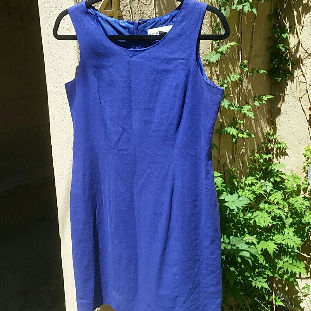 ♋HOST PICK 💐🎉🎊🧨Adolfo Studios Shift Dress - Picture 3 of 7